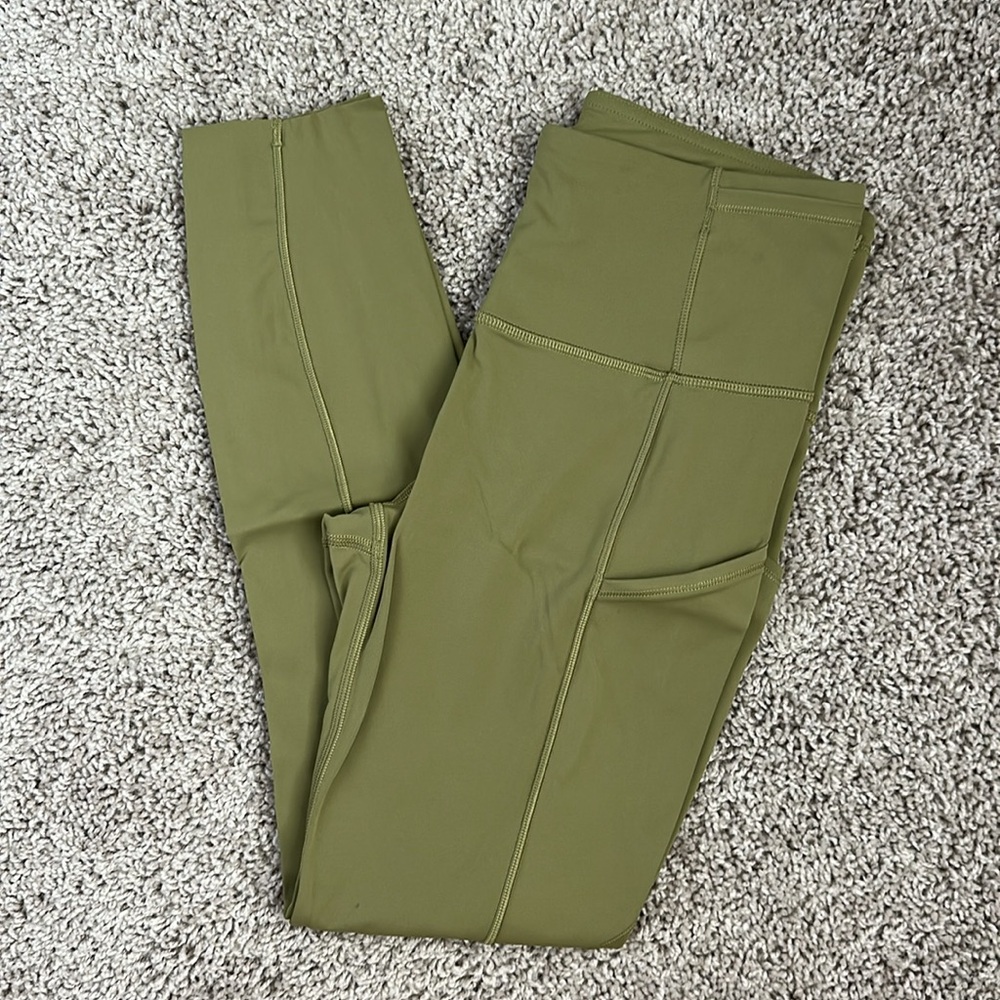 lululemon Green Leggings